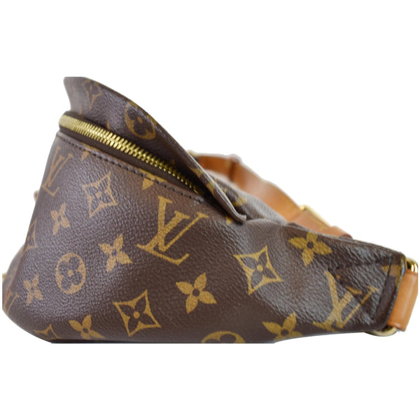LOUIS VUITTON Monogram Canvas Bumbag Bag Brown