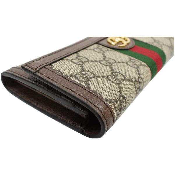 Gucci Ophidia GG Continental Wallet Beige for women