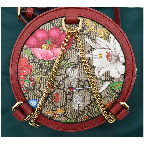 Gucci Ophidia GG Floral Mini Supreme Backpack Bag - DDHv