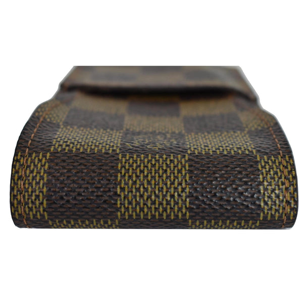 LOUIS VUITTON Damier Ebene Etui Cigarette Case Brown