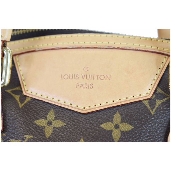 LOUIS VUITTON Retiro PM Monogram Canvas Shoulder Bag Brown