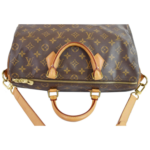 Louis Vuitton Speedy 35 Bandouliere top handle Bag