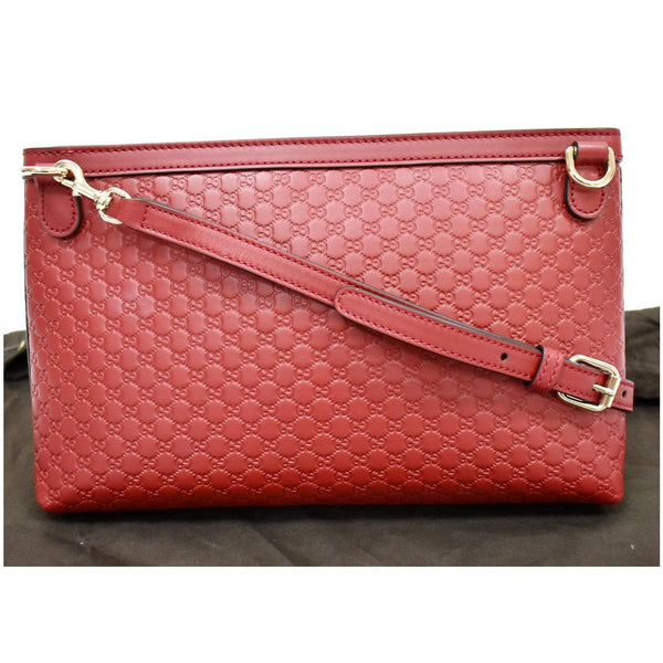Gucci Flat Microguccissima Leather shoulder handbag