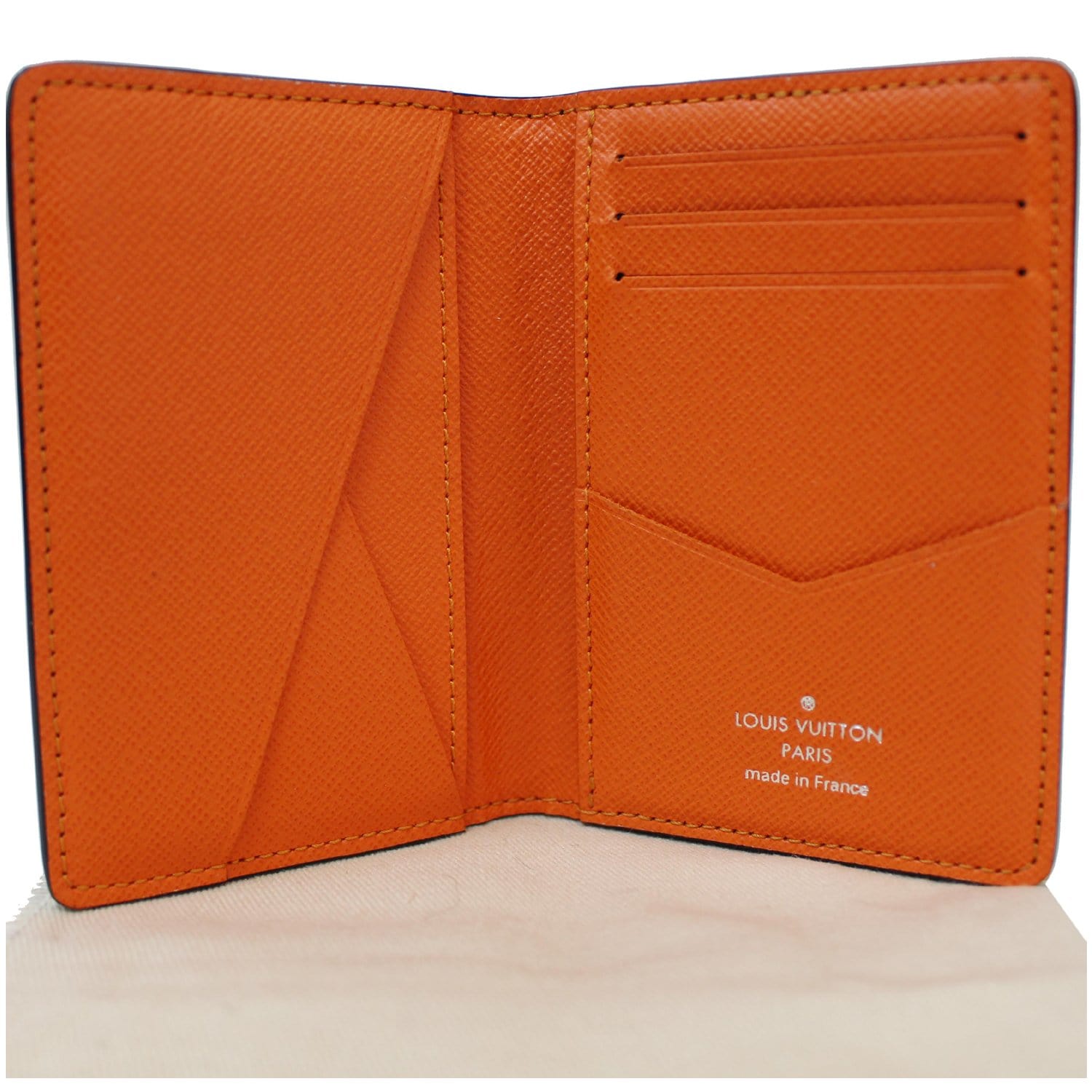 LOUIS VUITTON Giant Damier Graphite Alpha Messenger Bag Orange 1251168