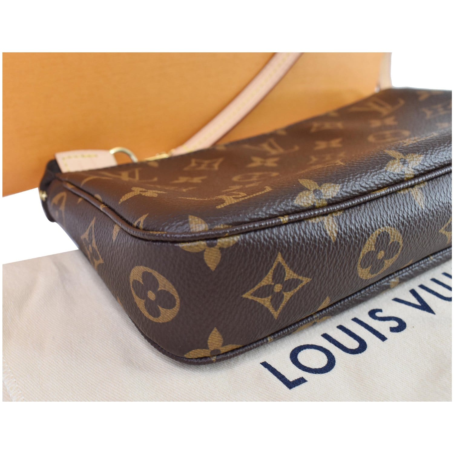 Louis Vuitton, Bags, Louis Vuitton Monogram Pochette And Accessories