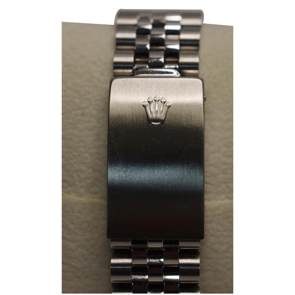 Rolex Oyster Perpetual Datejust Diamond Men's Watch logo