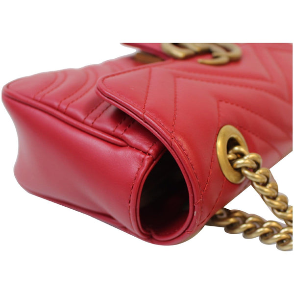 Gucci GG Marmont Mini Leather Shoulder Crossbody Bag