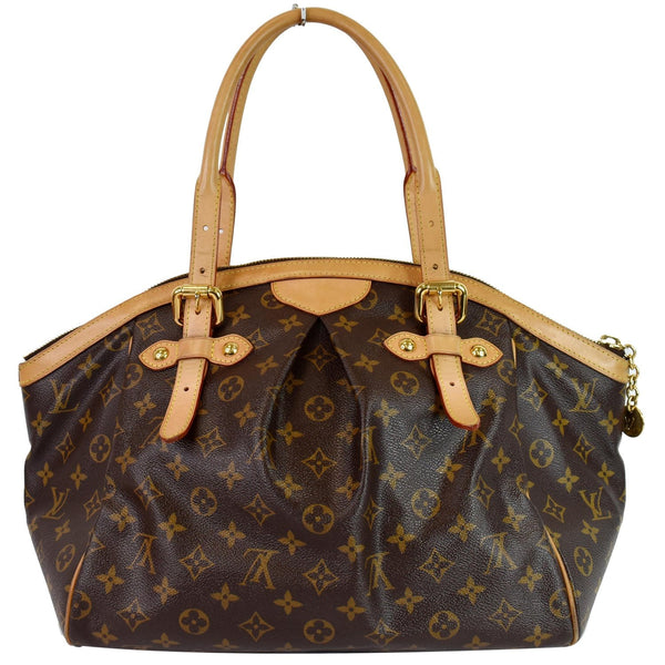 Louis Vuitton Tivoli GM Monogram Canvas bag front side view