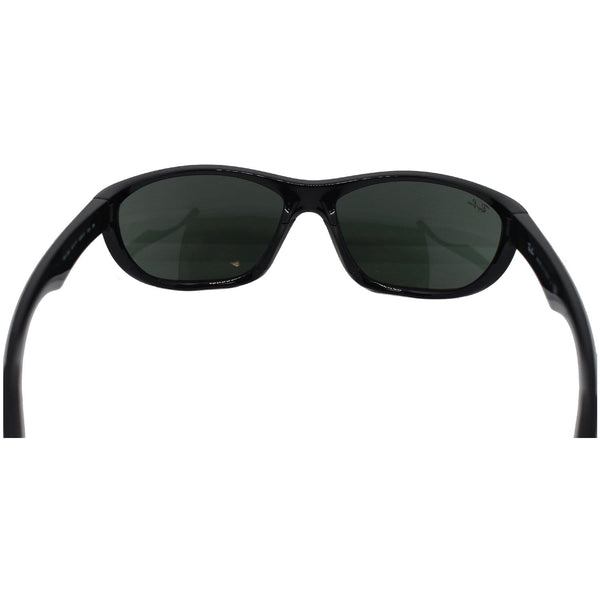 Ray-Ban RB4188 601/71 Men Black Sunglasses Green Lens