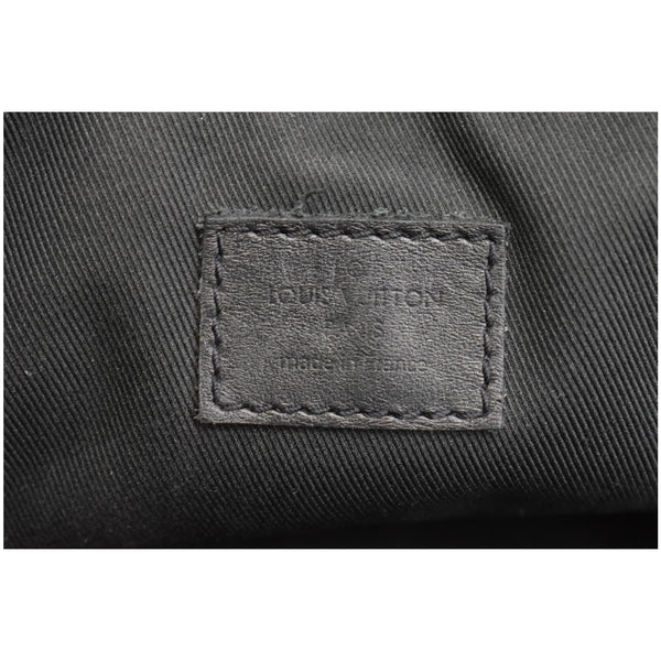 LOUIS VUITTON Scott Damier Graphite Messenger Bag Black