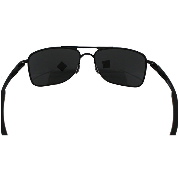 Oakley OO4124 0262 Gauge 8 Sunglasses Prizm Black Polarized Lens