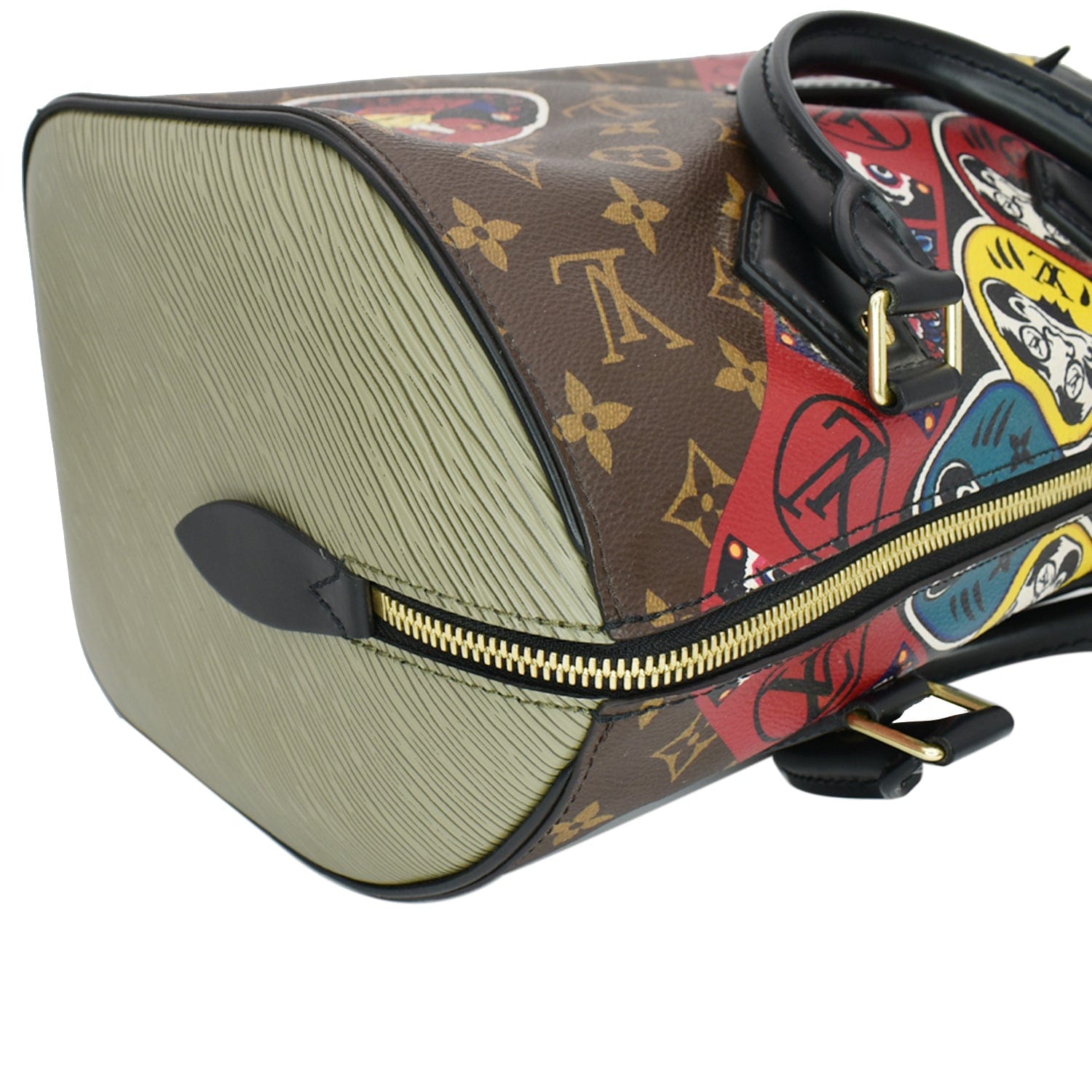 Louis Vuitton - Authenticated Kabuki Handbag - Leather Multicolour for Women, Very Good Condition