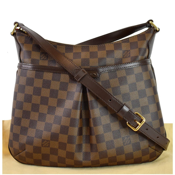 LOUIS VUITTON Bloomsbury PM Damier Ebene Shoulder Bag Brown
