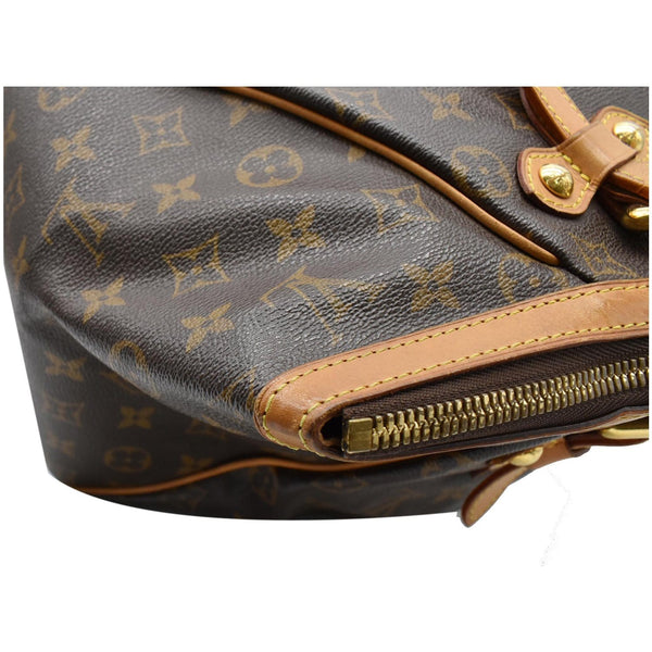 LOUIS VUITTON Tivoli GM Monogram Canvas Shoulder Bag Brown