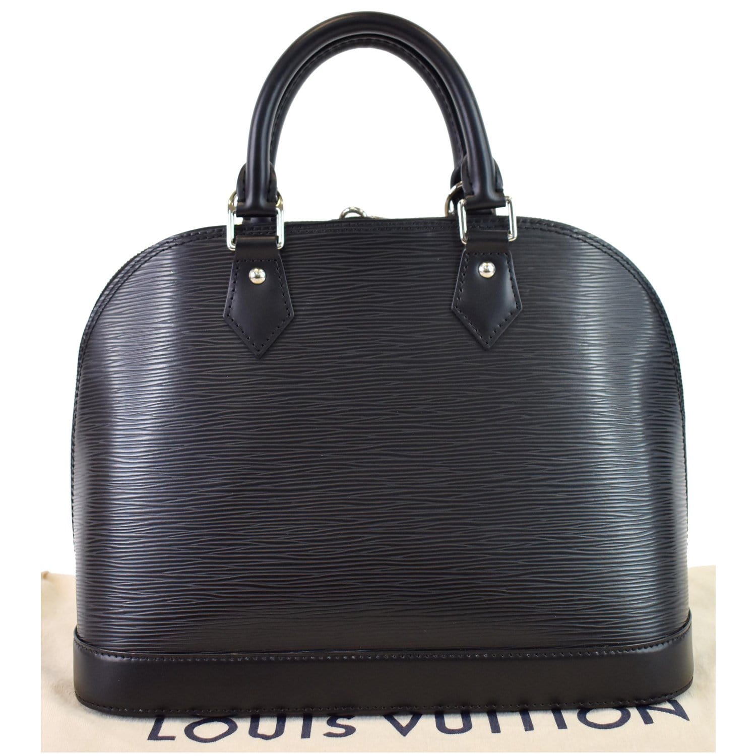 Louis Vuitton Alma EPI Leather Satchel Handbag