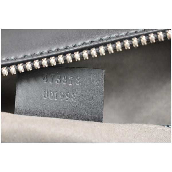 GUCCI Flat GG Supreme Canvas Messenger Bag Beige 473878