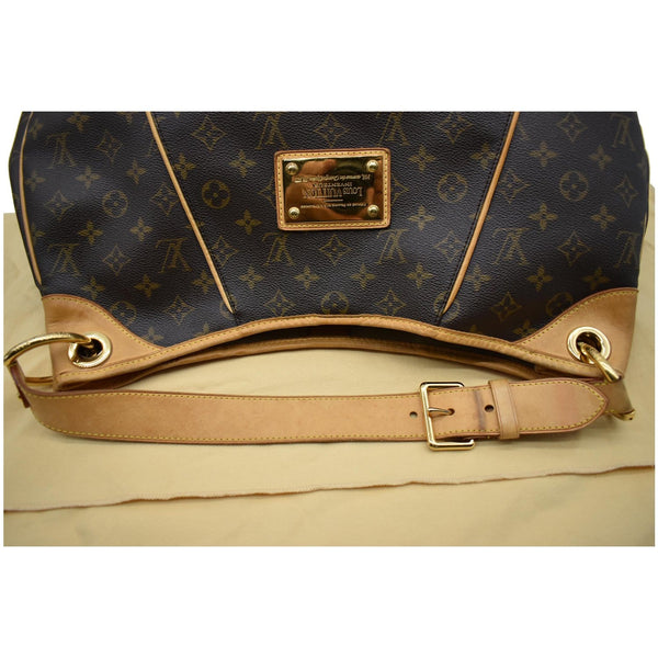 LOUIS VUITTON Galliera GM Monogram Canvas Tote Shoulder Bag Brown