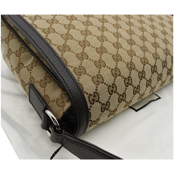 Gucci GG Canvas Messenger Bag for women - used handbag