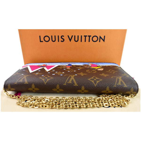 Louis Vuitton Weekend Pochette Monogram Canvas Clutch full preview