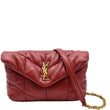 Yves Saint Laurent Small Loulou Puffer Quilted Leather Bag