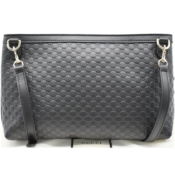 Gucci Flat Microguccissima Leather Wallet Crossbody - backside view
