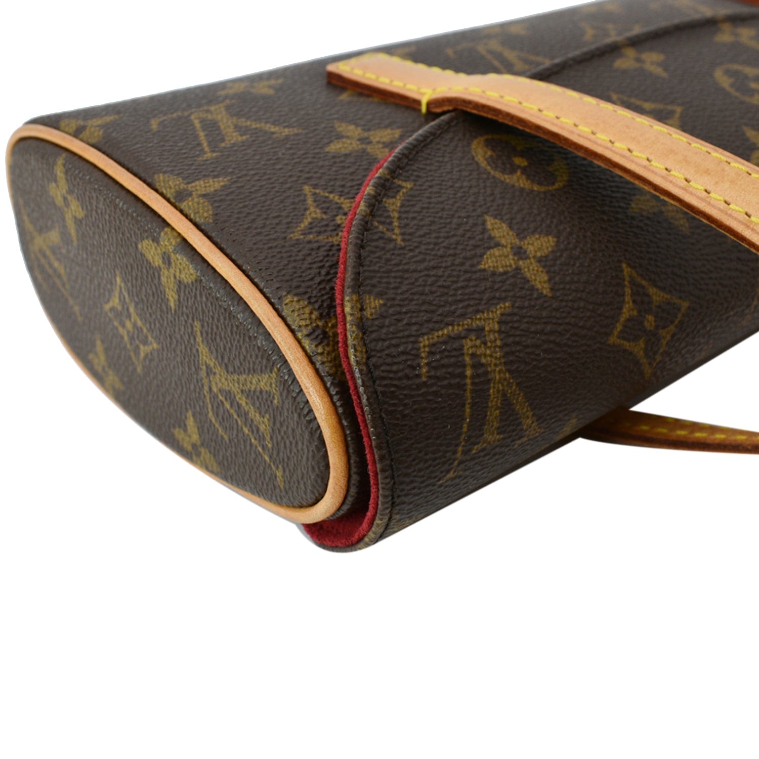 Louis Vuitton Monogram Sonatine Bag - Brown Handle Bags, Handbags -  LOU104079