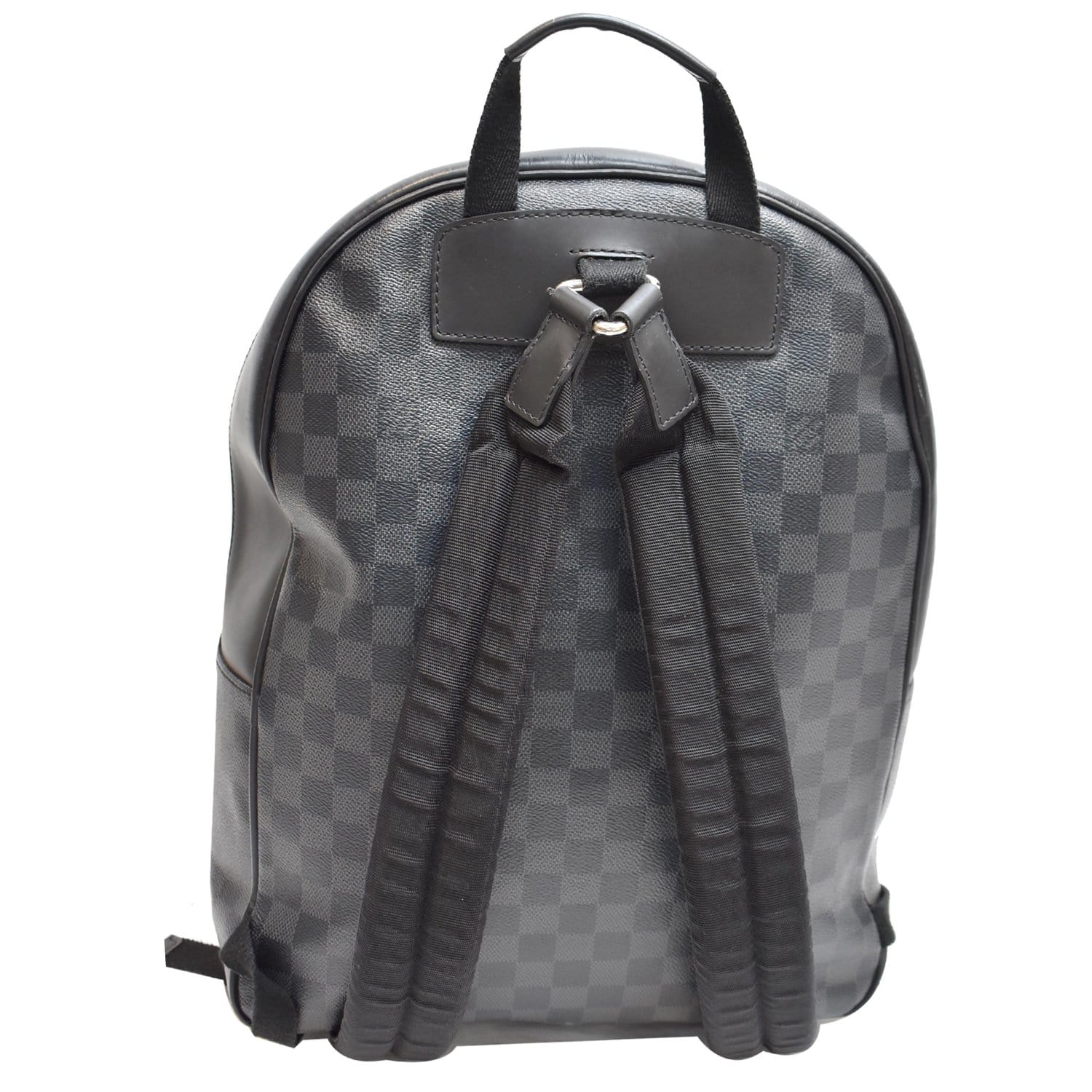 josh louis vuitton backpack price LOUIS VUITTON League Josh Damier Graphite Backpack Bag Black