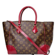 Louis Vuitton Phenix Monogram Canvas Shoulder Handbag