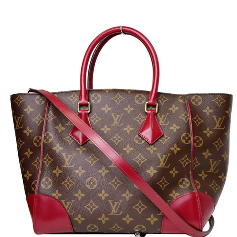 LOUIS VUITTON Phenix Monogram Canvas Shoulder Handbag Fuchsia - 25% OFF