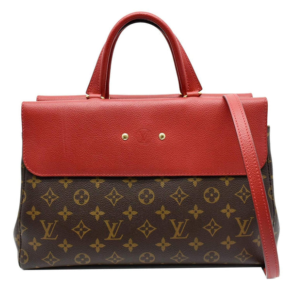 Louis Vuitton Venus Monogram Canvas 2way Shoulder Bag Red Preview