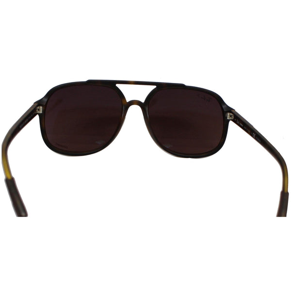 Ray-Ban RB4312CH 894/6B Sunglasses Brown/Gold Mirror Polarized Lens