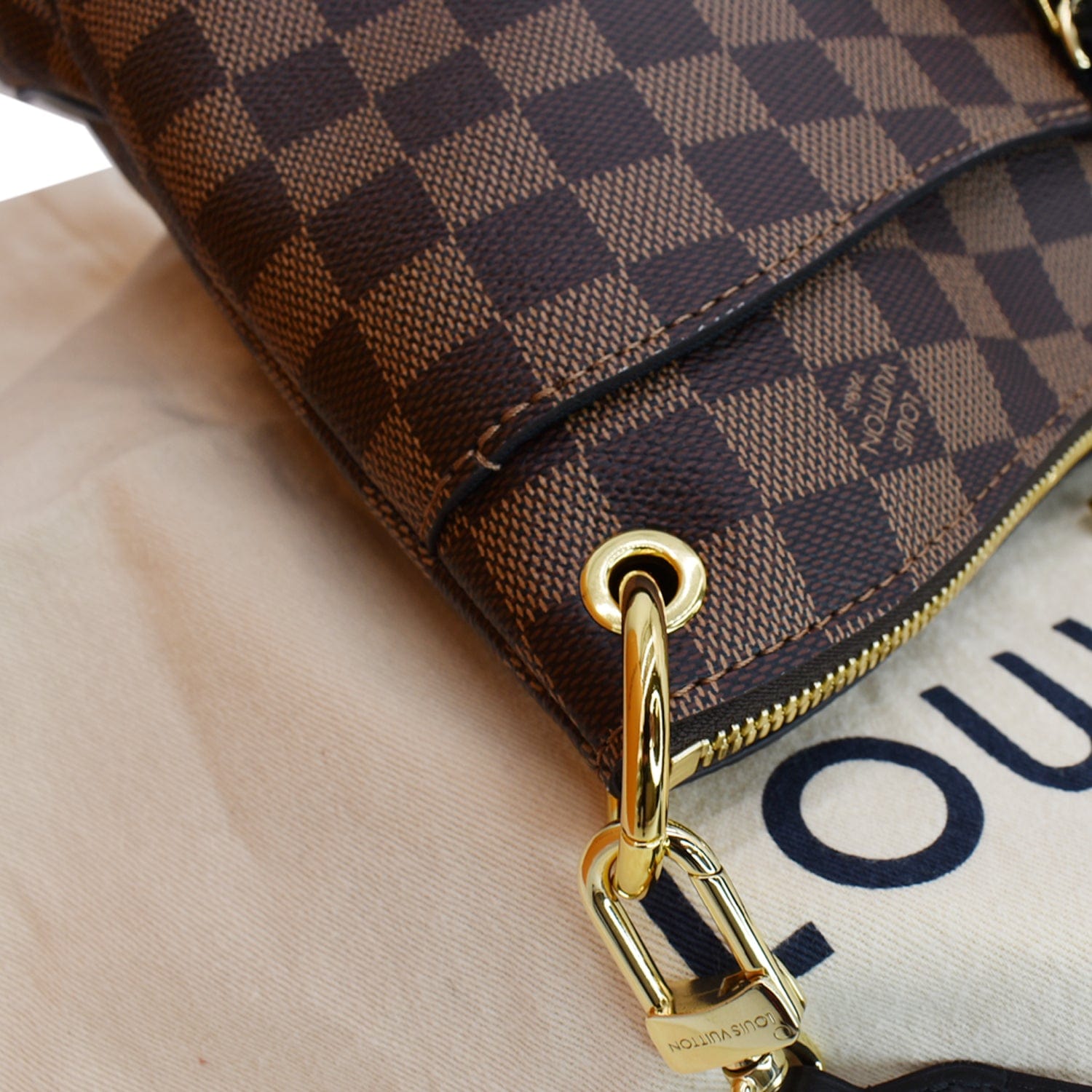 Louis Vuitton, Bags, Louis Vuitton Odeon Tote Mm Satchel Bag Shoulder Bag  Damier Ebene Noir N45283