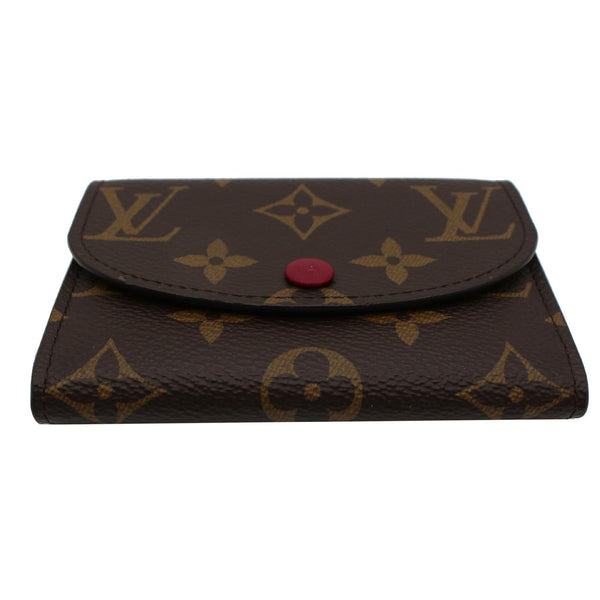 Louis Vuitton Rosalie Monogram Canvas Coin Purse - front view