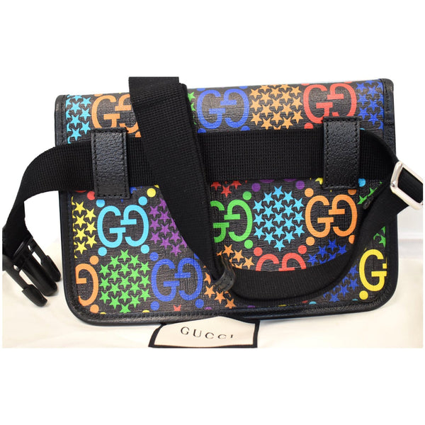 GUCCI GG Psychedelic Supreme Canvas Belt Bumbag Bag Black 598113