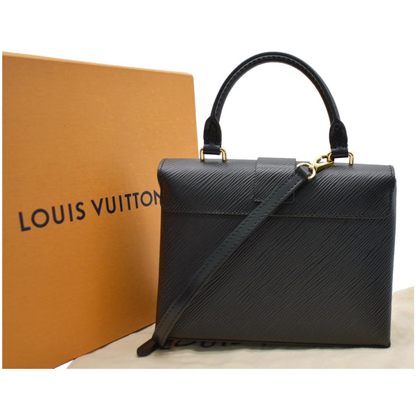 LOUIS VUITTON Locky BB Epi Leather Crossbody Bag Black
