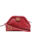 GUCCI Re(Belle) Tiger head Leather Shoulder Bag Red 524620