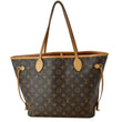 LOUIS VUITTON Neverfull MM Monogram Canvas Shoulder Bag Brown - New Year Deals