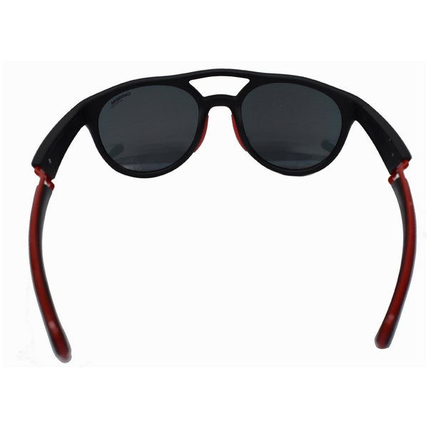 CARRERA Round Men CARRERA 4011/S BLX Sunglasses Red Mirrored Lens