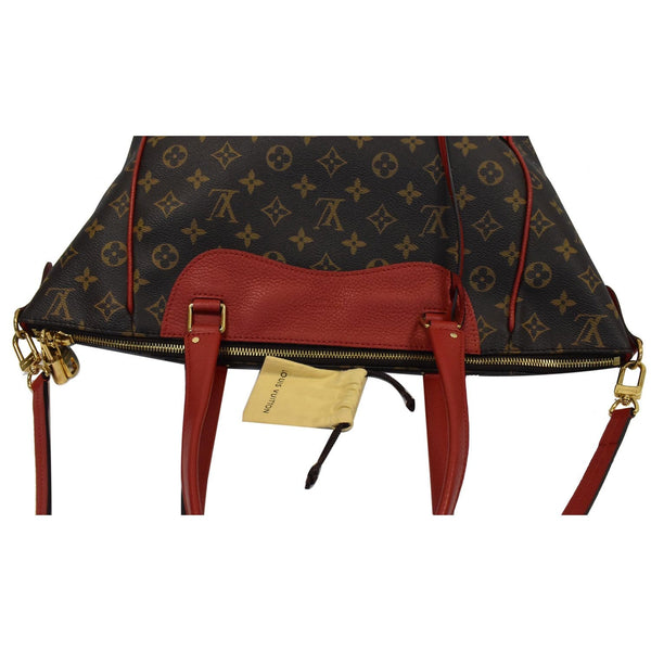 LOUIS VUITTON  Estrela NM Monogram Canvas Shoulder Bag Coquelicot