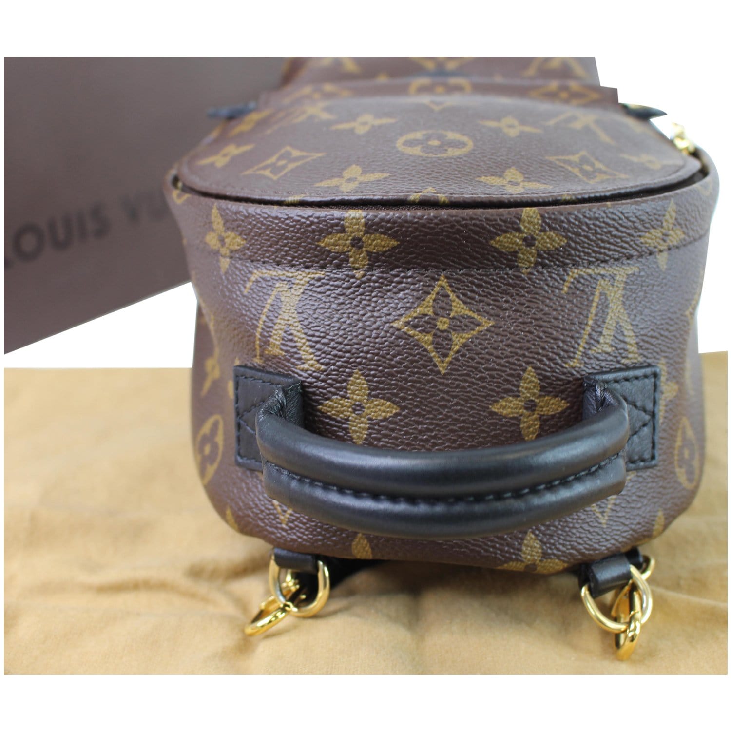 lining of louis vuitton palm springs mini backpack Handbag Liner & Organiser For LV The quilted Palm Spring Louis Vuitton M44873