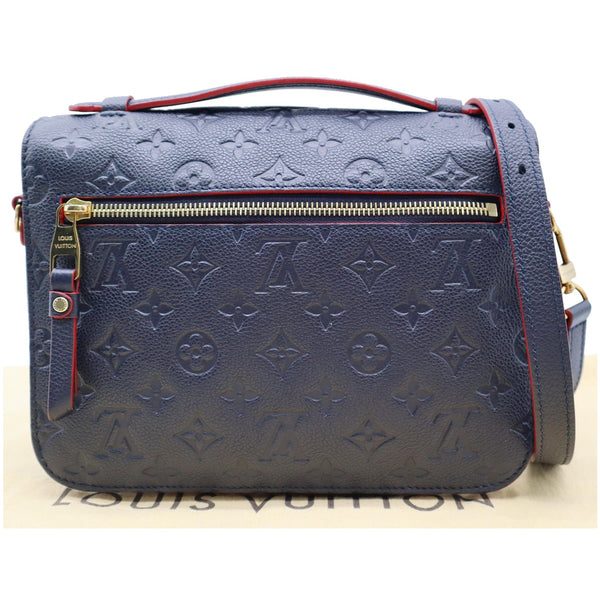 Louis Vuitton Metis Pochette Empreinte Leather Bag.