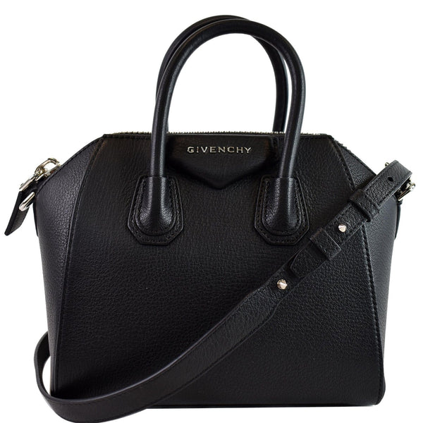 Givenchy Antigona Mini Grained Leather Shoulder Bag