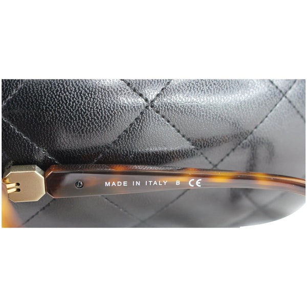 Chanel CC 5284 Tortoise Sunglasses Tortoise/Brown made in Italy