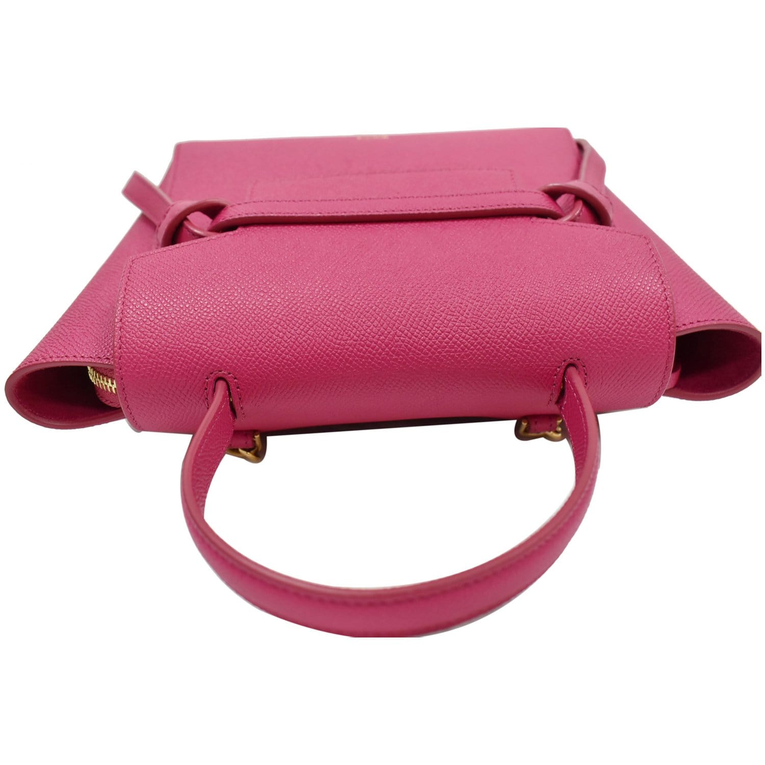 Locò Micro Bag In Calfskin Leather With Chain for Woman in Rose