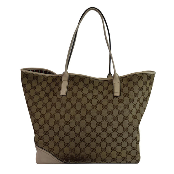 Gucci Large Britt GG Canvas Tote Bag Women | gucci handbag