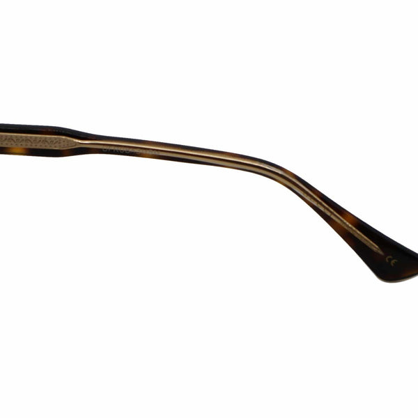 GUCCI GG0191OA 002 Havana Eyeglasses Demo Lens