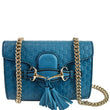 Gucci Emily Mini Micro Guccissima Leather Shoulder Bag