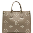 Louis Vuitton  Onthego MM Bicolor Monogram Empreinte Bag