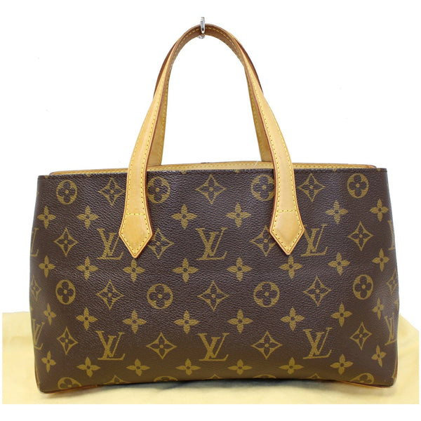 Louis Vuitton Wilshire PM Monogram Canvas Satchel Handbag