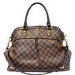 LOUIS VUITTON Trevi GM Damier Ebene 2way Shoulder Handbag Brown-US